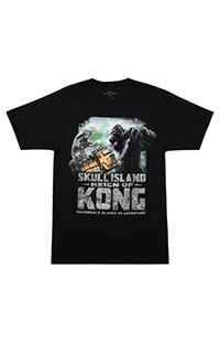 Skull Island Reign Of Kong Adult T-Shirt
