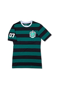 Slytherin™ "07" Adult Striped T-Shirt