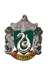 Slytherin™ Crest Pin On Pin