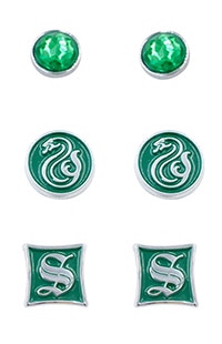 Slytherin™ Earring Set
