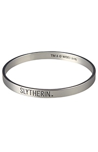 Slytherin™ House Name Bangle Bracelet