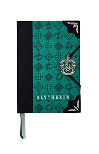 Slytherin™ Lined Journal