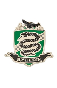 Slytherin™ Quidditch™ Crest Metal Pin