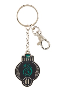 Slytherin™ Quidditch™ Keeper Keychain