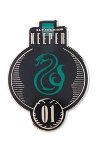 Slytherin™ Quidditch™ Keeper Pin