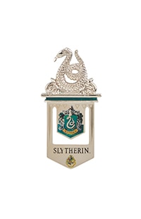 Slytherin™ Sculpted Metal Bookmark