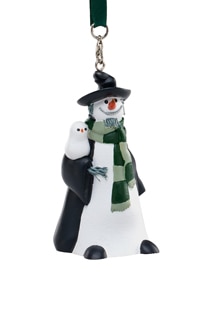 Slytherin™ Hogsmeade Snowman Ornament