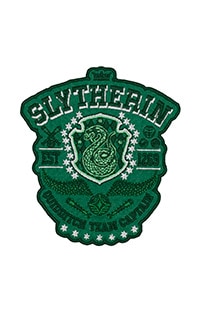 Slytherin™ Team Captain Iron-On Patch