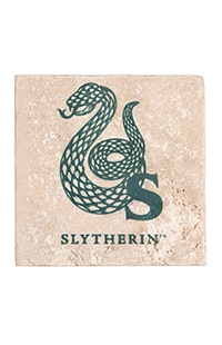 Slytherin™ Travertine Coaster