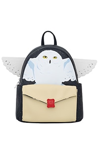 Snowy Owl Mini Backpack