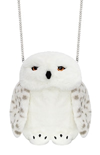 Snowy Owl Plush Crossbody