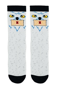 Snowy Owl Youth Socks