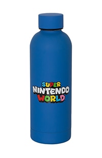 SUPER NINTENDO WORLD™ Blue Steel Bottle