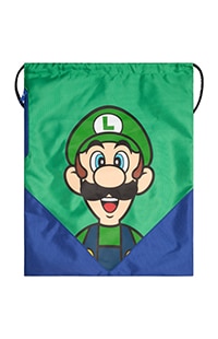 SUPER NINTENDO WORLD™ Luigi Drawstring Bag