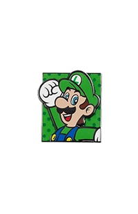 SUPER NINTENDO WORLD™ Luigi Pin