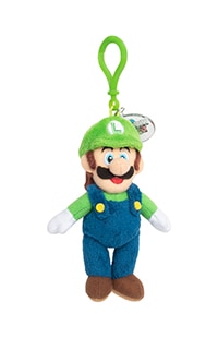 SUPER NINTENDO WORLD™ Luigi Plush Keychain