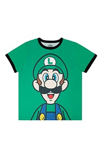 SUPER NINTENDO WORLD™ Luigi Youth T-Shirt