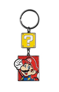 SUPER NINTENDO WORLD™ Mario Keychain