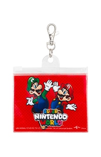 SUPER NINTENDO WORLD™ Mario & Luigi Lanyard Pouch