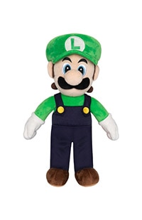 SUPER NINTENDO WORLD™ Medium Luigi Plush