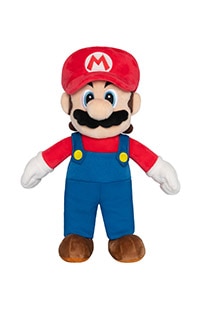 SUPER NINTENDO WORLD™ Medium Mario Plush