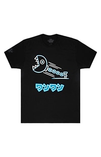 SUPER NINTENDO WORLD™ Neon Chain Chomp Adult T-Shirt
