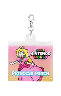 SUPER NINTENDO WORLD™ Princess Peach Lanyard Pouch