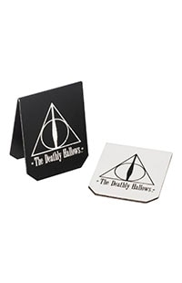 The Deathly Hallows™ Magnetic Bookmark Set