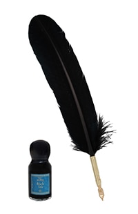 The Wizarding World of Harry Potter™ Black Quill & Ink Set