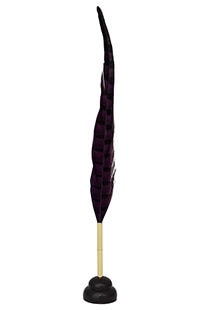 The Wizarding World of Harry Potter™ Purple Ballpoint Quill Pen & Stand