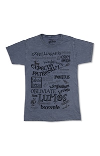 The Wizarding World of Harry Potter™ Spells Adult T-Shirt
