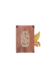 Thunderbird and Erumpent Movable Pin