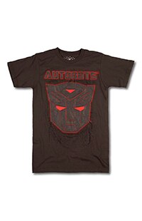 Transformers Autobot Shield Adult T-Shirt