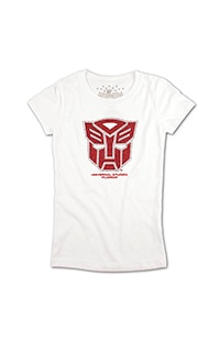 Transformers Autobot Shield Girls T-Shirt