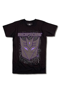 Transformers Decepticon Shield Adult T-Shirt