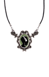 Universal Monsters Bride of Frankenstein Cord Necklace