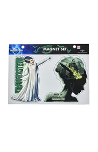 Universal Monsters Bride of Frankenstein Die Cut Magnet Set