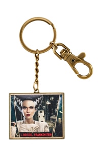 Universal Monsters Bride of Frankenstein Poster Keychain