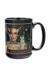 Universal Monsters Bride of Frankenstein Poster Mug