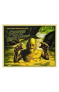 Universal Monsters Creature from the Black Lagoon Poster