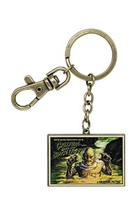 Universal Monsters Creature from the Black Lagoon Poster Keychain