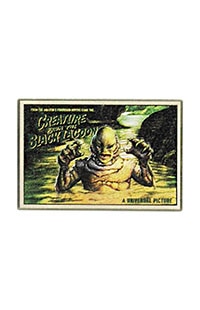 Universal Monsters Creature from the Black Lagoon Poster Pin
