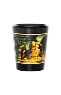 Universal Monsters Creature from the Black Lagoon Poster Shot Glass