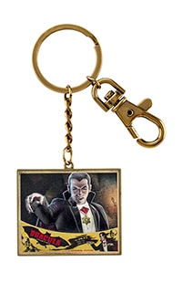 Universal Monsters Dracula Poster Keychain