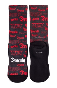 Universal Monsters Dracula Socks