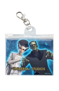 Universal Monsters Frankenstein and Bride Lanyard Pouch