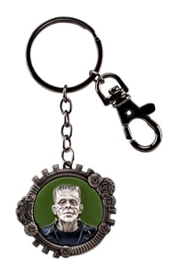 Universal Monsters Frankenstein Gears Keychain