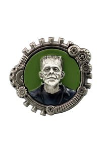 Universal Monsters Frankenstein Gears Pin