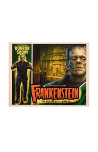 Universal Monsters Frankenstein Poster