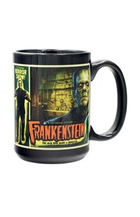 Universal Monsters Frankenstein Poster Mug